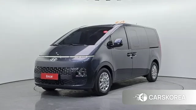 Hyundai Staria 2024 Синий из Кореи