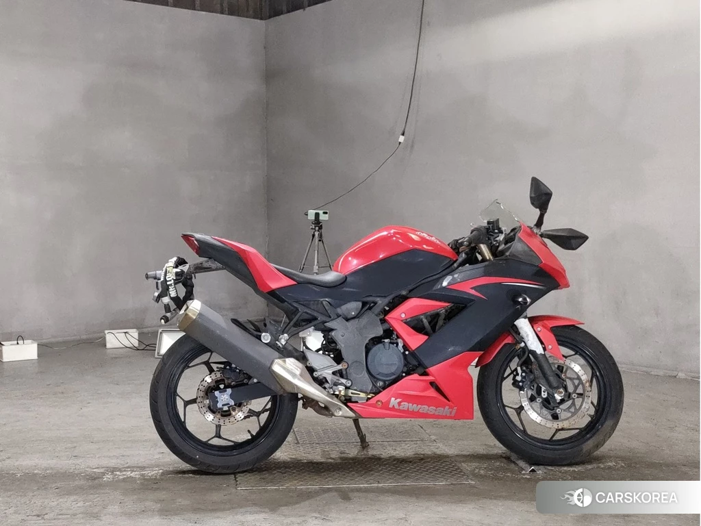 Проданный Kawasaki NINJA 250SL 2015 из Японии, фото 2