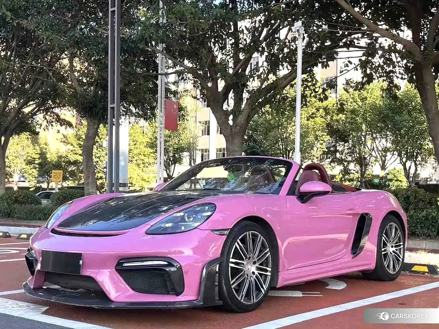 Porsche 718 2018 Белый из Китая