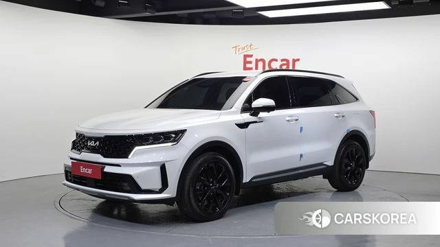 Kia Sorento 4th Generation 2022 Белый из Кореи