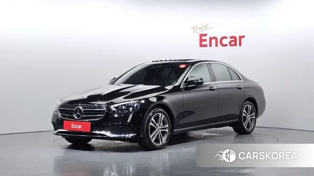 Mercedes-Benz E-Class W213 2021 Черный из Кореи