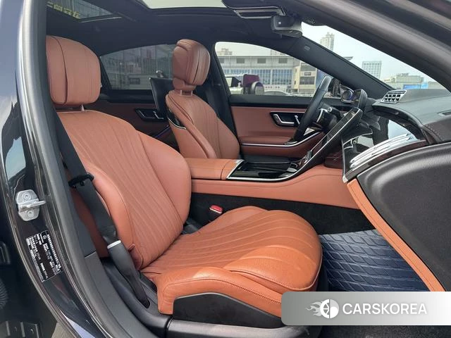 Mercedes-Benz S-class 2021 Темно-серый из Китая