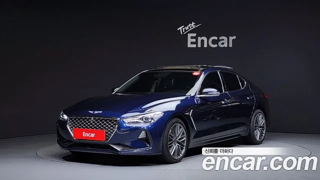 Genesis G70 2018 Синий из Кореи