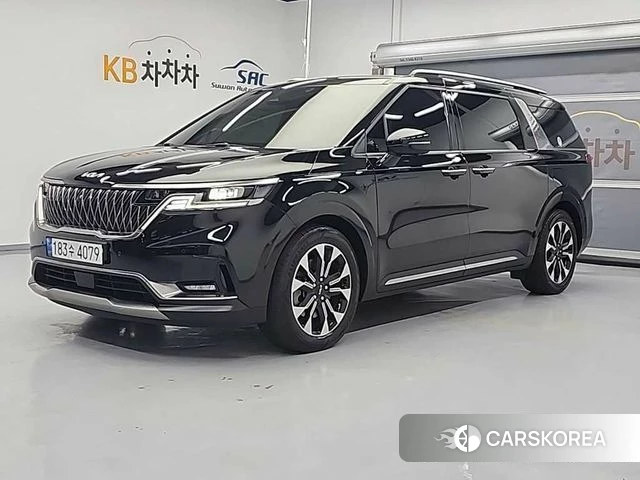 Kia Carnival 4th generation 2023 Черный из Кореи