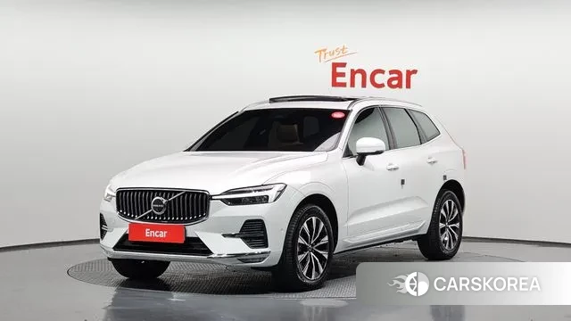 Volvo XC60 second Generation 2024 Белый из Кореи