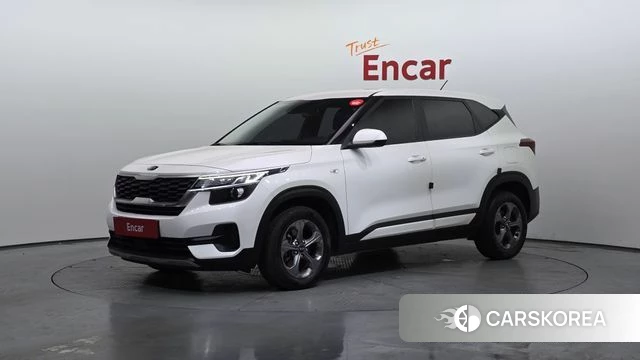 Kia Seltos 2021 Белый из Кореи
