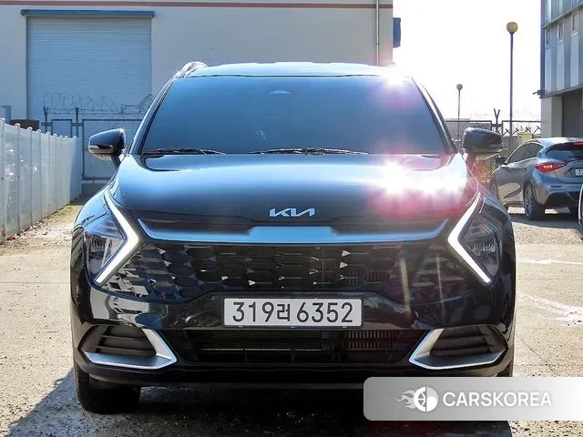 Kia Sportage 5th Generation 2022 Черный из Кореи