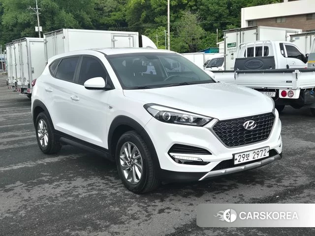 Hyundai All New Tucson 2018 Белый из Кореи