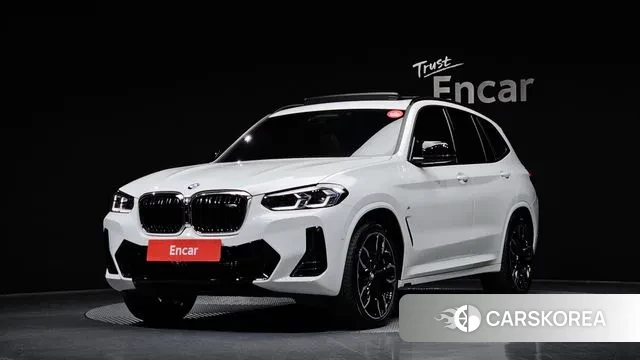 BMW X3 (G01) 2024 Белый из Кореи