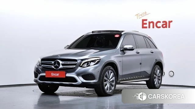 Mercedes-Benz GLC-Class X253 2019 Серый из Кореи