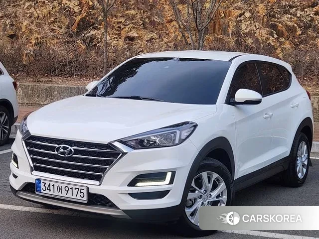 Hyundai All New Tucson 2020 Белый из Кореи