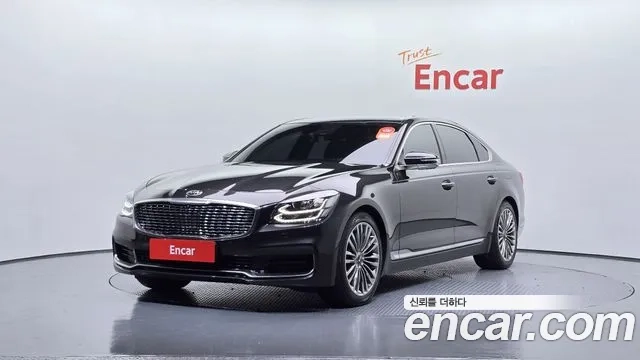 Kia More K9 2018 Серый из Кореи