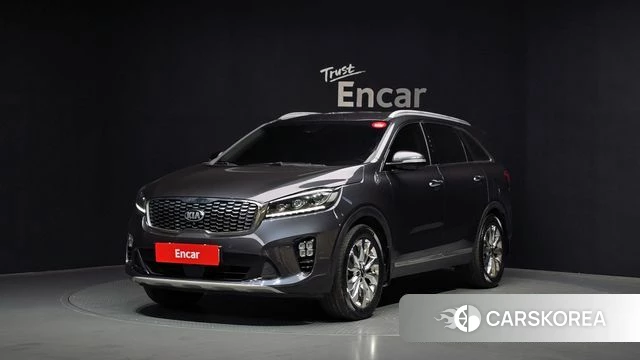 Kia The New Sorento 2018 Серый из Кореи