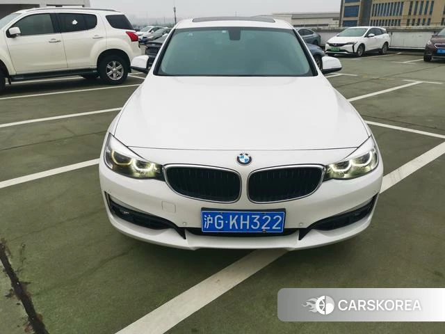 BMW 3 series GT 2018 Белый из Китая
