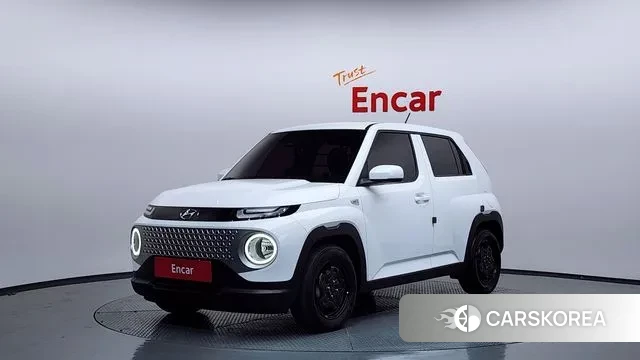 Hyundai Casper 2022 Белый из Кореи