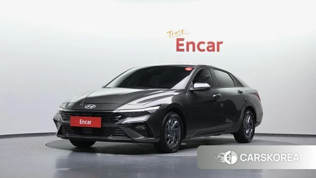 Hyundai The New Avante (CN7) 2025 Серый из Кореи