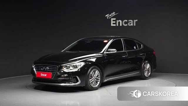 Hyundai Grandeur IG 2019 Черный из Кореи