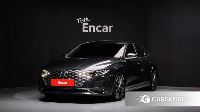 Hyundai The New Grandeur IG 2020 Серый из Кореи