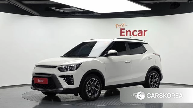 Ssangyong The New Tivoli 2023 Белый из Кореи