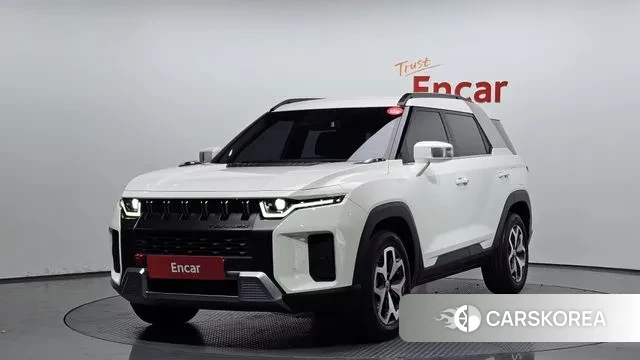 Ssangyong Torres 2022 Белый из Кореи