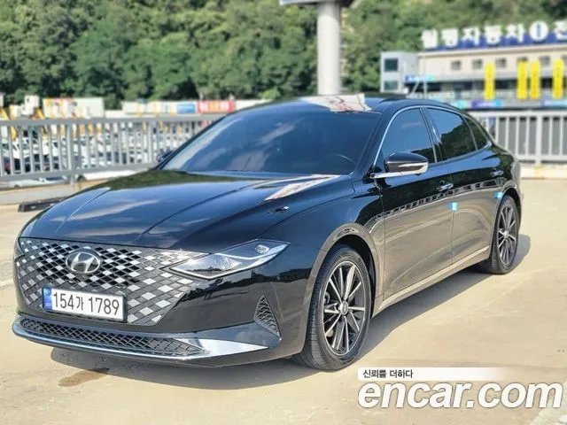 Hyundai The New Grandeur IG 2020 Черный из Кореи