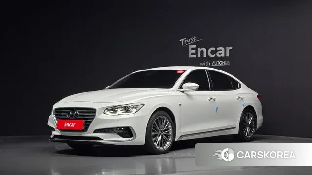 Hyundai Grandeur IG 2018 Белый из Кореи