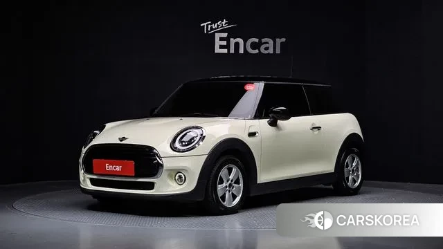 Mini Cooper 2020 Жемчужный цвет из Кореи