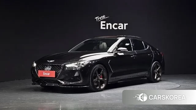 Genesis G70 2019 Черный из Кореи