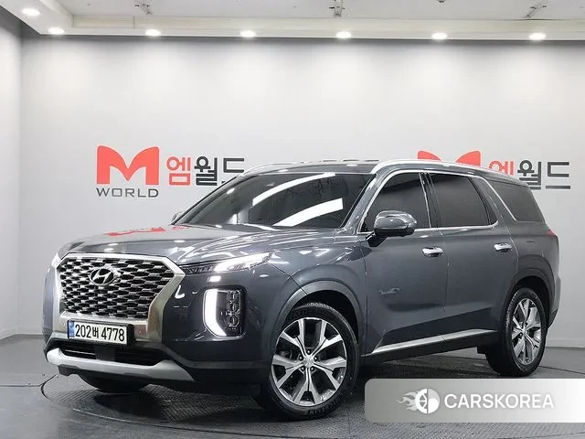 Hyundai Palisade 2021 Серый из Кореи