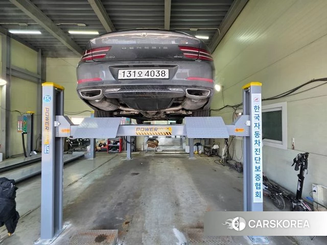 Genesis G80 (RG3) 2021 Черный из Кореи