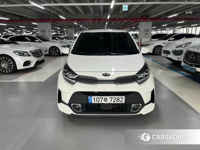 Kia Morning Urban (JA) 2020 Белый из Кореи