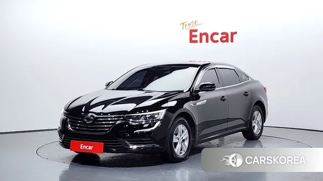 Renault Korea (Samsung) SM6 2018 Черный из Кореи