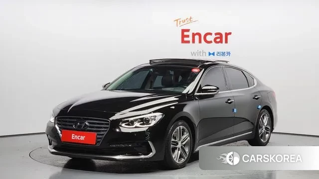 Hyundai Grandeur IG 2018 Черный из Кореи