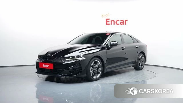 Kia K5 3rd generation 2020 Черный из Кореи