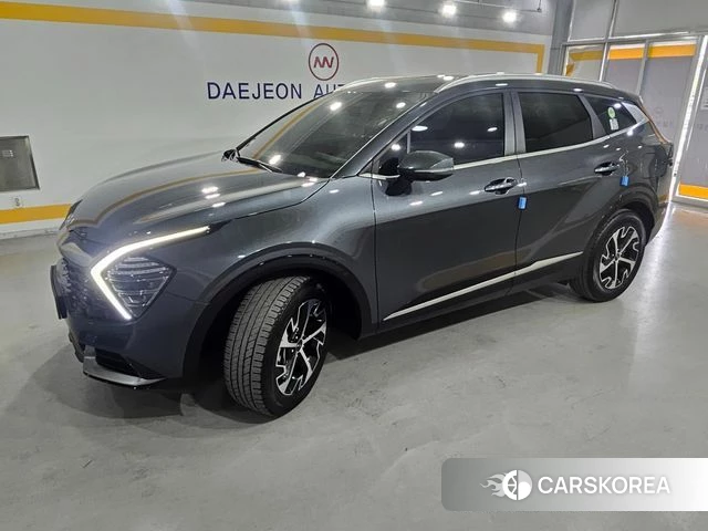 Kia Sportage 5th Generation Hybrid 2023 Серый из Кореи