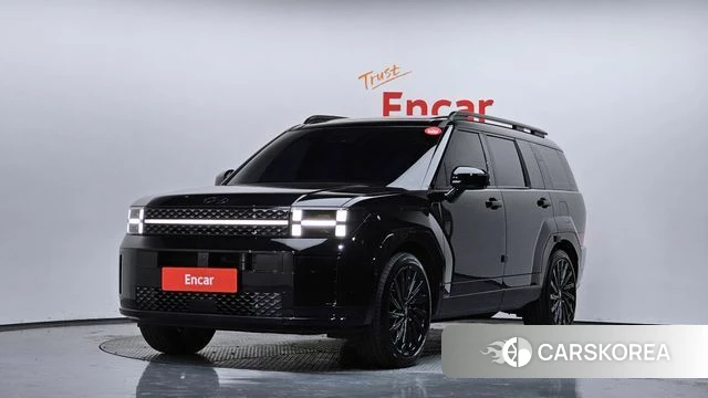 Hyundai Santa Fe (MX5) 2024 Черный из Кореи