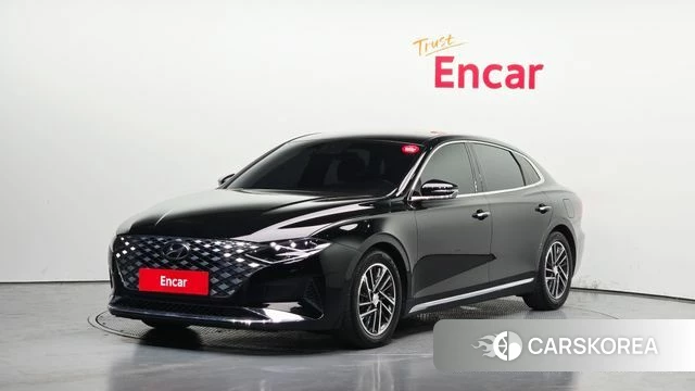 Hyundai The New Grandeur IG 2020 Черный из Кореи