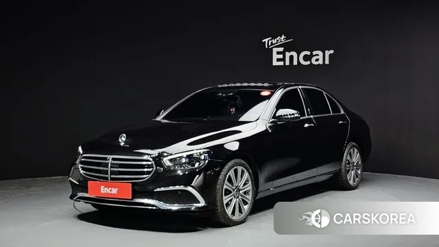Mercedes-Benz E-Class W213 2023 Черный из Кореи