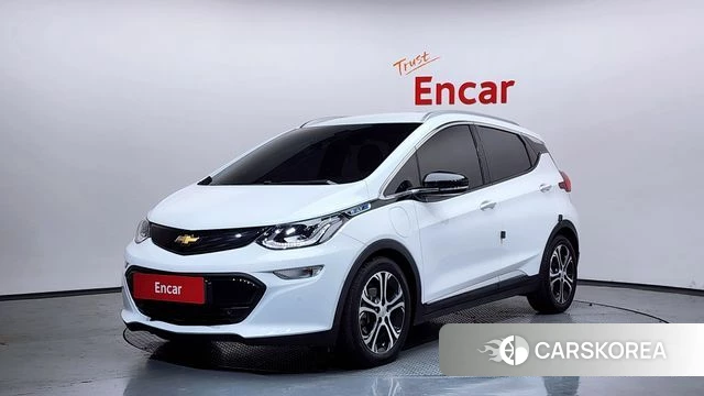 Chevrolet (GM Daewoo) Bolt EV 2019 Белый из Кореи