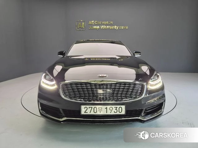 Kia More K9 2021 Черный из Кореи