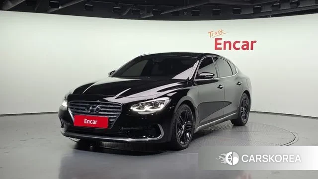 Hyundai Grandeur IG 2019 Серый из Кореи