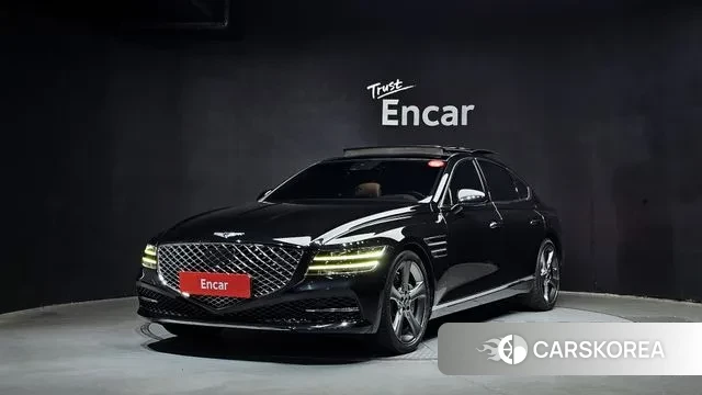 Genesis G80 (RG3) 2022 Черный из Кореи