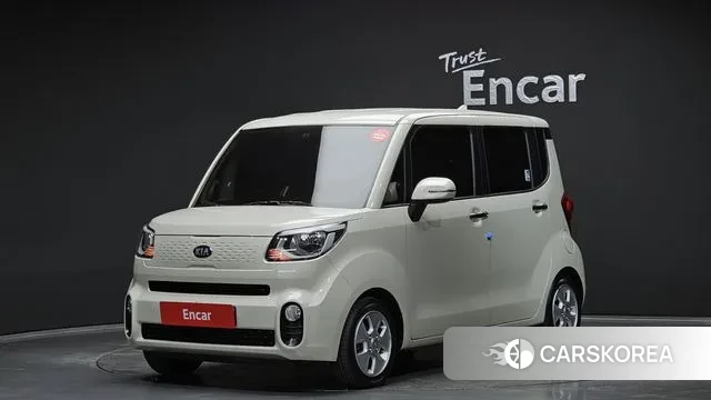 Kia The New Ray 2021 Жемчужный цвет из Кореи