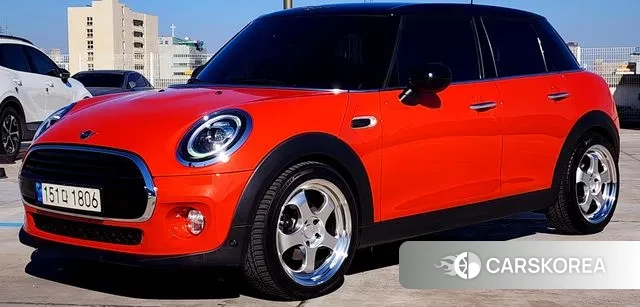 Mini Cooper 2019 Оранжевый из Кореи