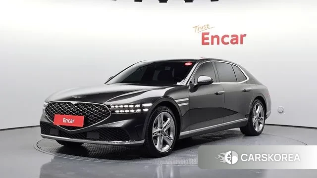 Genesis G90 (RS4) 2022 Серый из Кореи