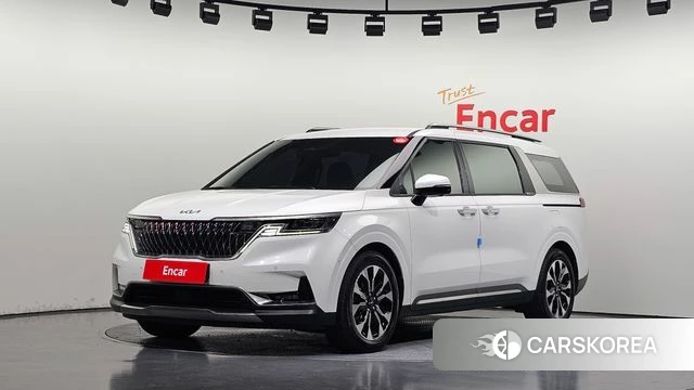 Kia Carnival 4th generation 2022 Белый из Кореи
