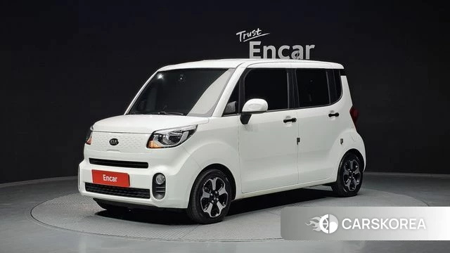Kia The New Ray 2021 Белый из Кореи