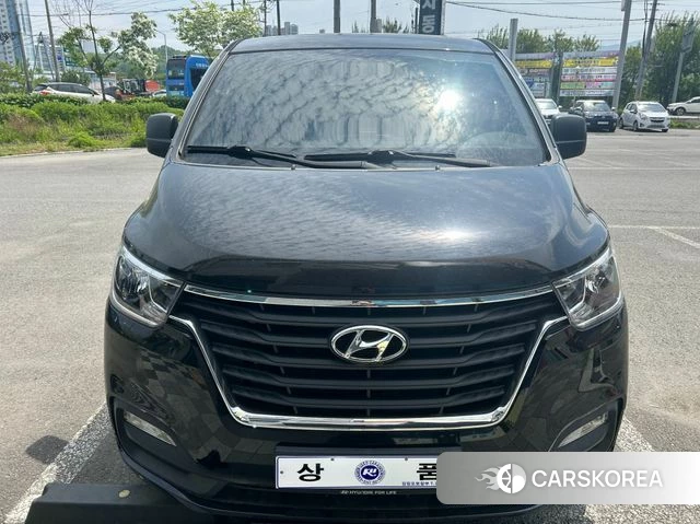 Hyundai The New Grand Starex 2020 Черный из Кореи