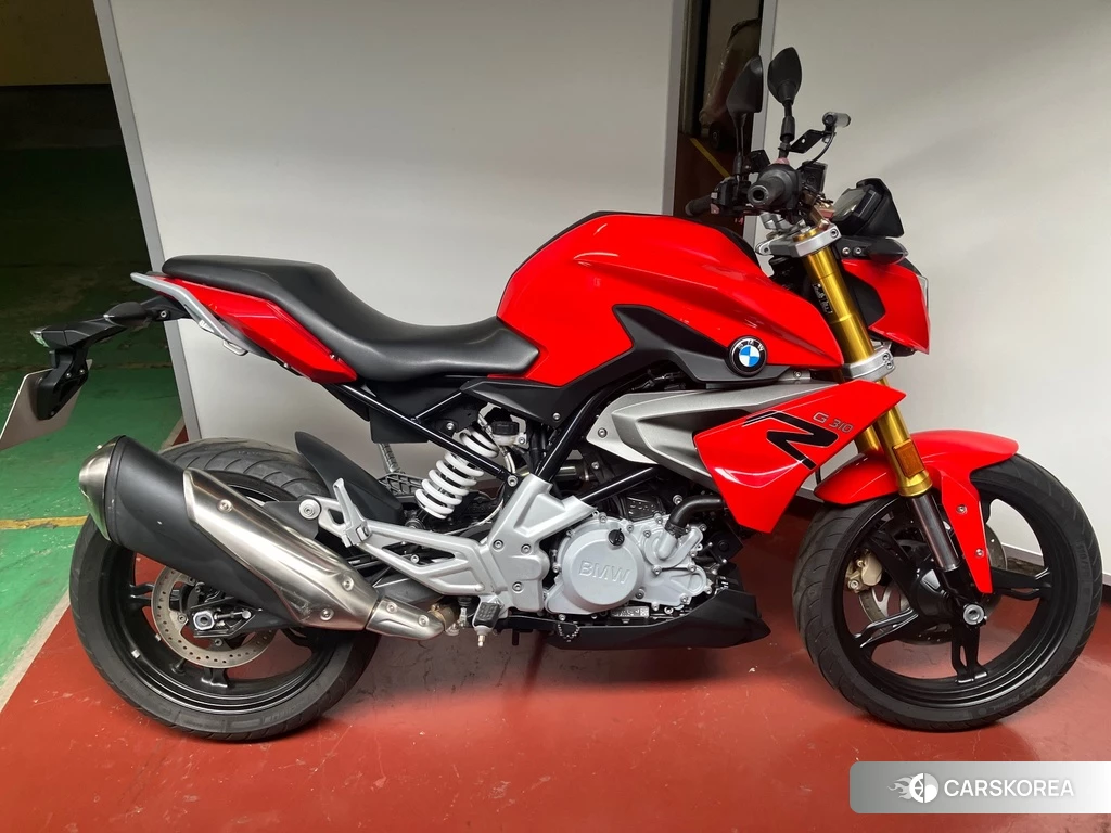 Проданный BMW G310R 2019 из Японии