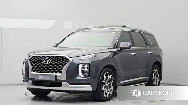 Hyundai Palisade 2021 Серый из Кореи